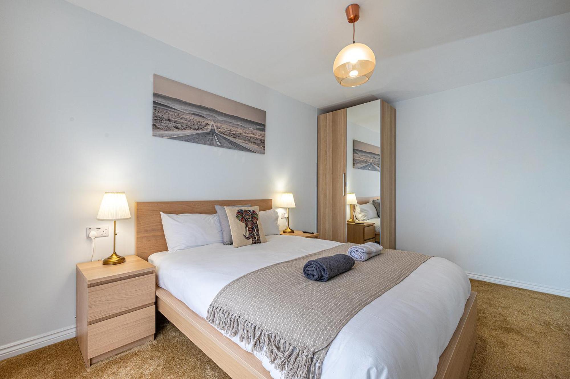 Reading 2-Bed Apartment & Parking Exterior foto